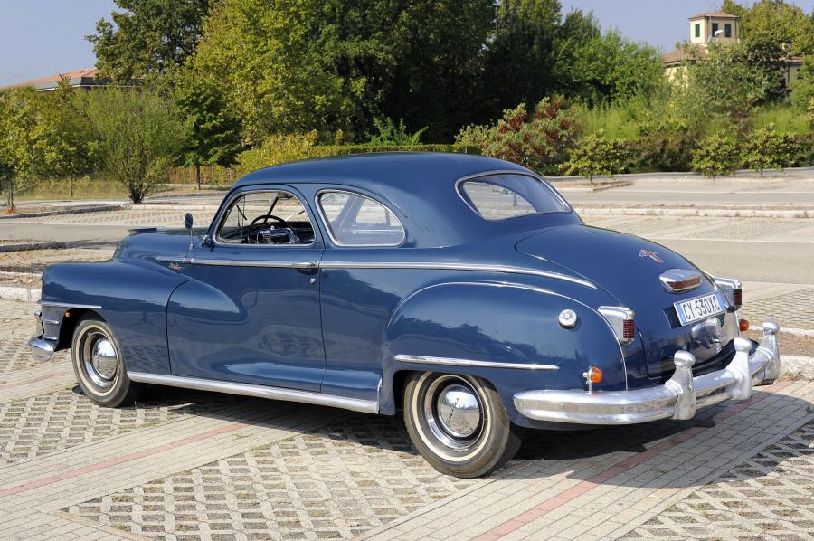  Chrysler Windsor Club Coupe 1947 года  (фото 8 из 8)